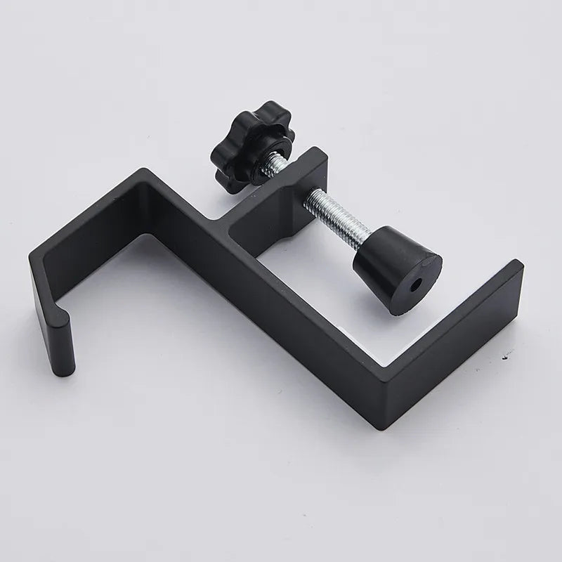 Adjustable Desk Edge Hook – Headset, Backpack & Bag Hanger for Desks (1 or 2 Pack)