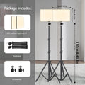 LED Video Light with Tripod – Studio Lighting for Photography & Streaming