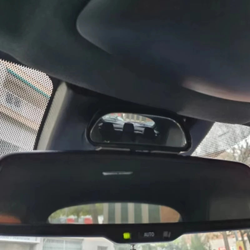 Adjustable Wide-Angle Blind Spot Mirrors – Convex Side Rearview Mirrors for Parking & Driving
