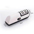 AURELLE Electric Knife Sharpener – 4-Stage Rechargeable Professional Sharpening Tool
