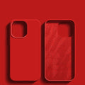 Premium Liquid Silicone iPhone Case
