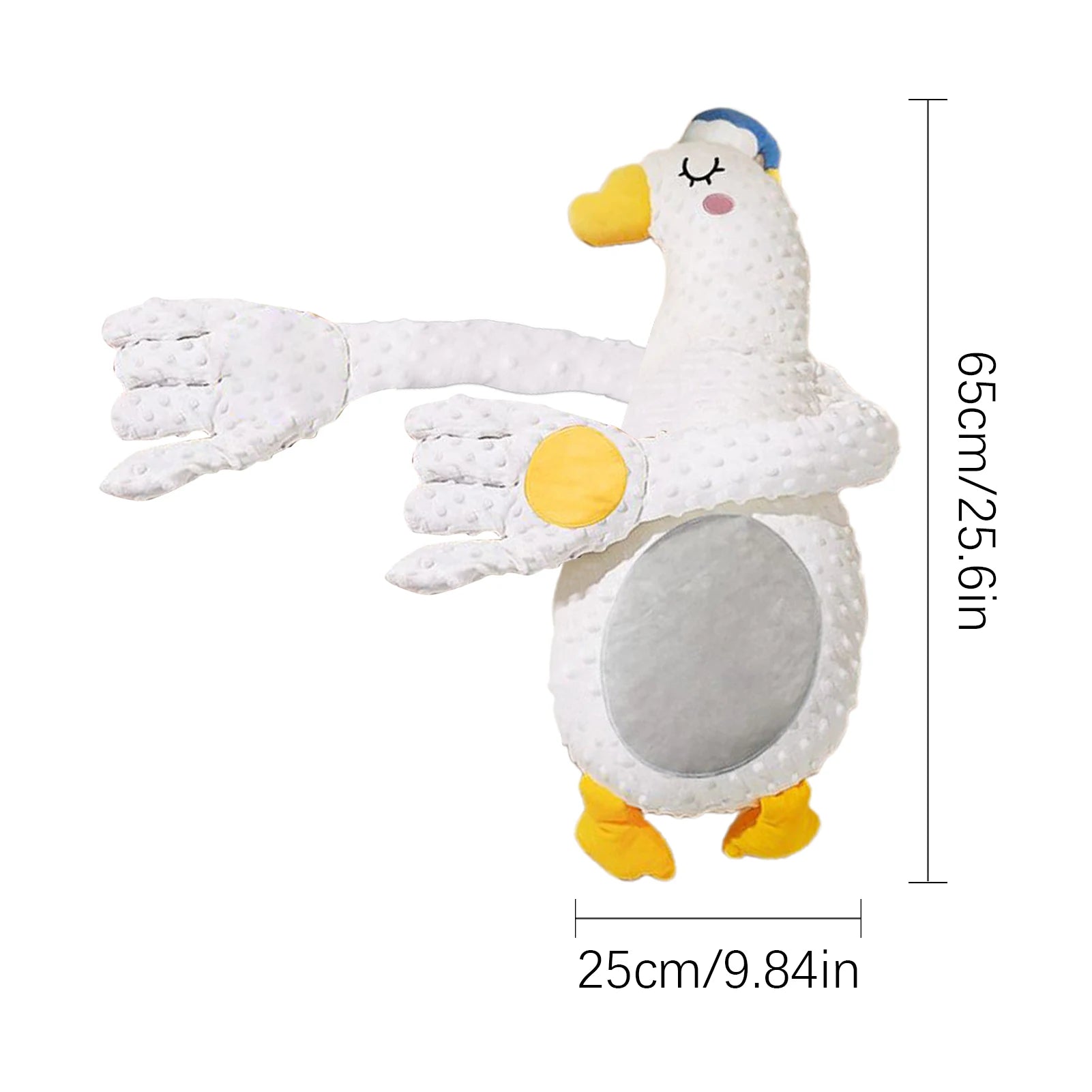 Remote Control Baby Soothing Patting Pillow Plush Sleep Aid