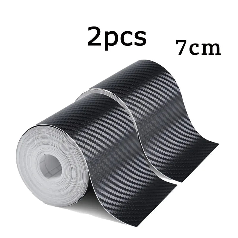 3D Carbon Fiber Car Protection Tape