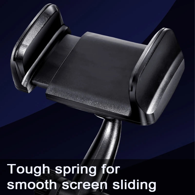 SEAMETAL Rearview Mirror Phone Holder – 360° Adjustable Car Navigation Mount
