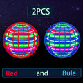 Flying LED Spinner Ball – Hand-Controlled Boomerang Toy