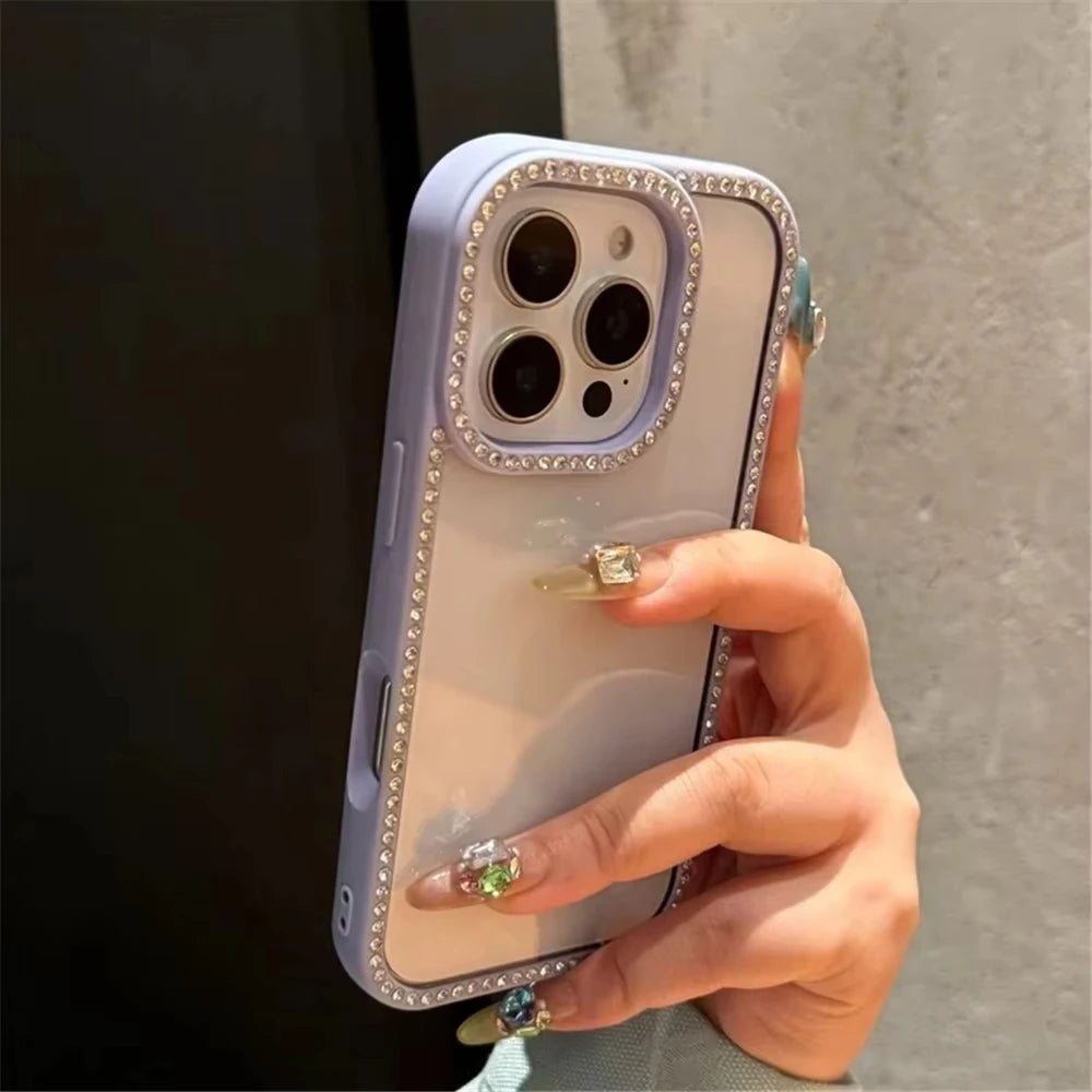 Luxury Diamond Crystal iPhone Case