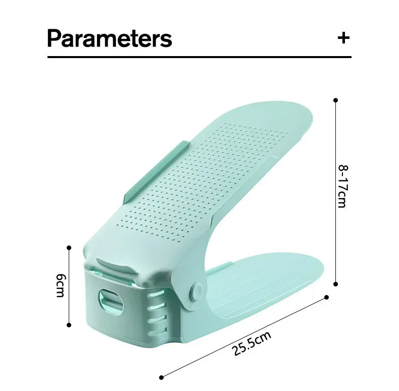 Adjustable Shoe Space Saver – 10 Pack
