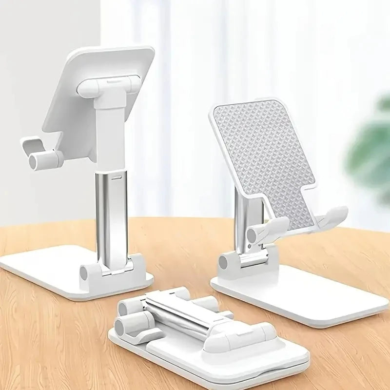 Adjustable Desk Phone & Tablet Stand – Universal Desktop Holder