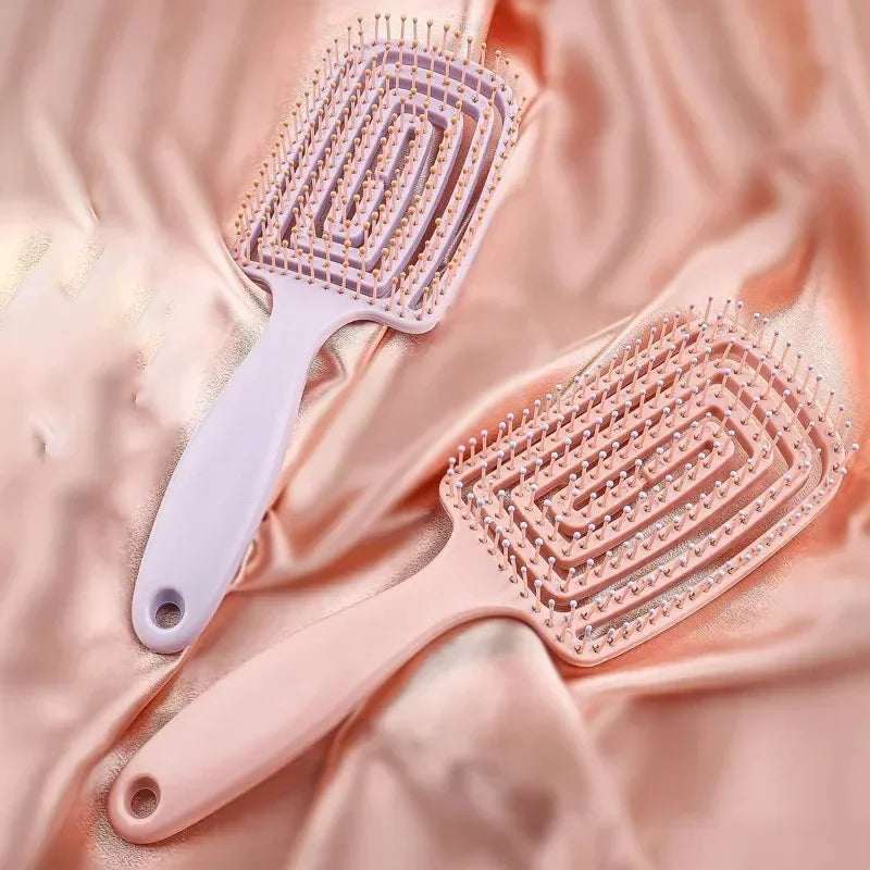 Anti-Static Scalp Massage Hair Brush for Wet & Dry Hair