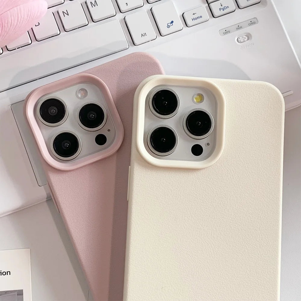 Premium Soft-Touch iPhone Case