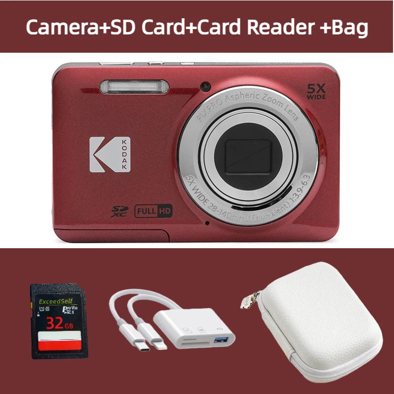 KODAK PIXPRO FZ55 16MP Digital Camera