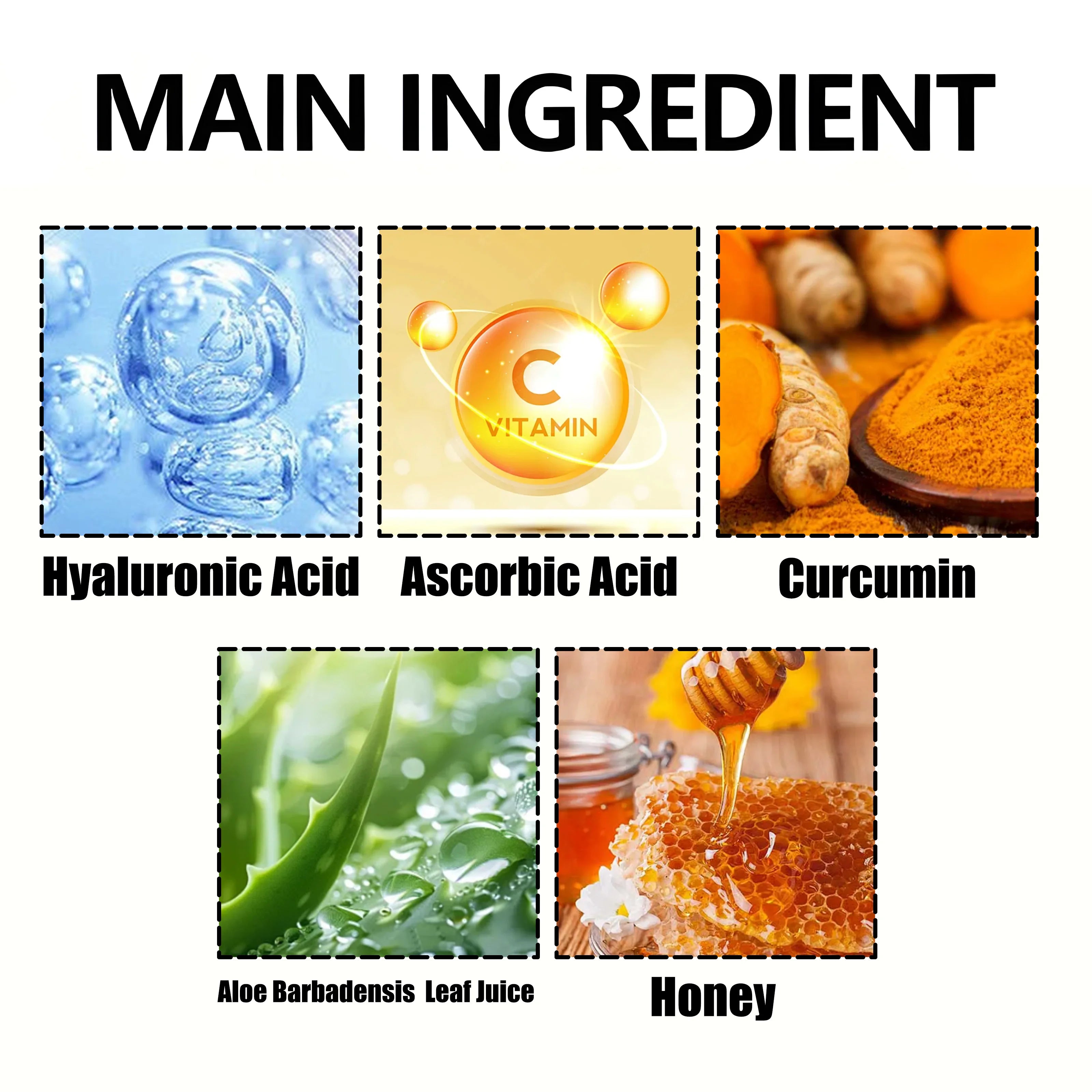 Turmeric & Honey Hand & Foot Repair Cream – Moisturizing Skin Care