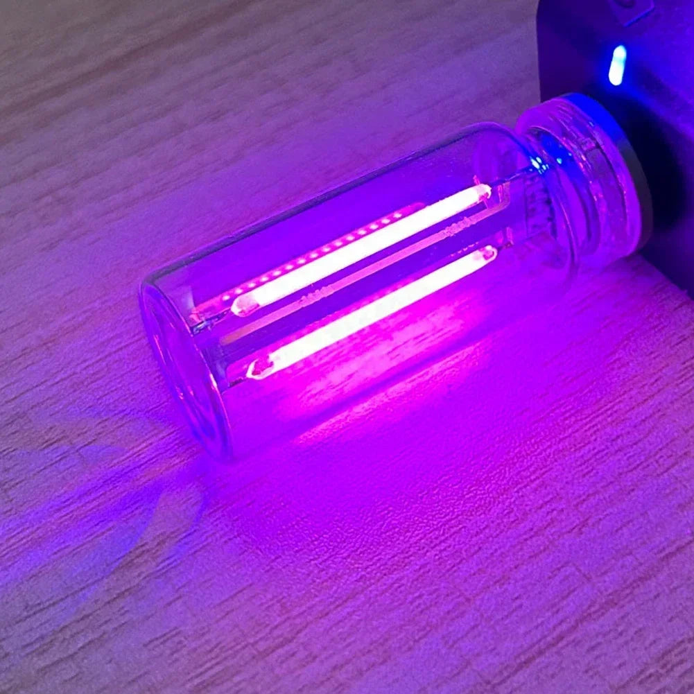 USB Touch-Dimmable LED Atmosphere Light – Portable Filament Night Lamp for Car & Bedroom