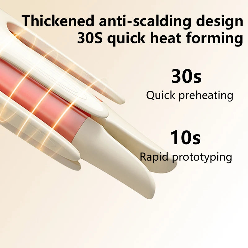 Automatic Rotating Curling Iron – 32mm Ceramic Hair Curler