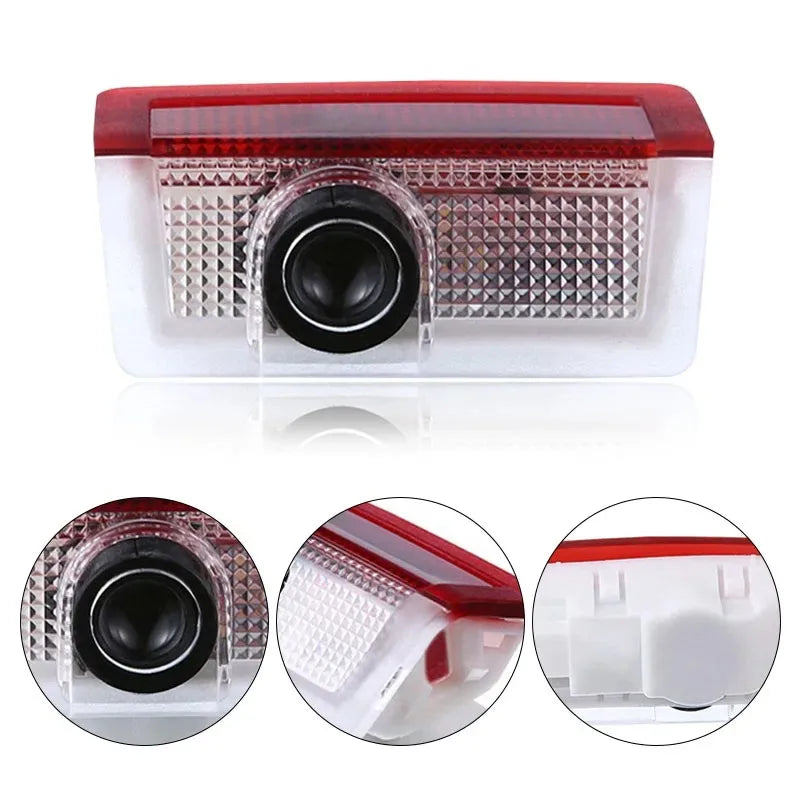 2PC Mercedes-Benz LED Door Welcome Projector Lights – Logo Shadow Lamps