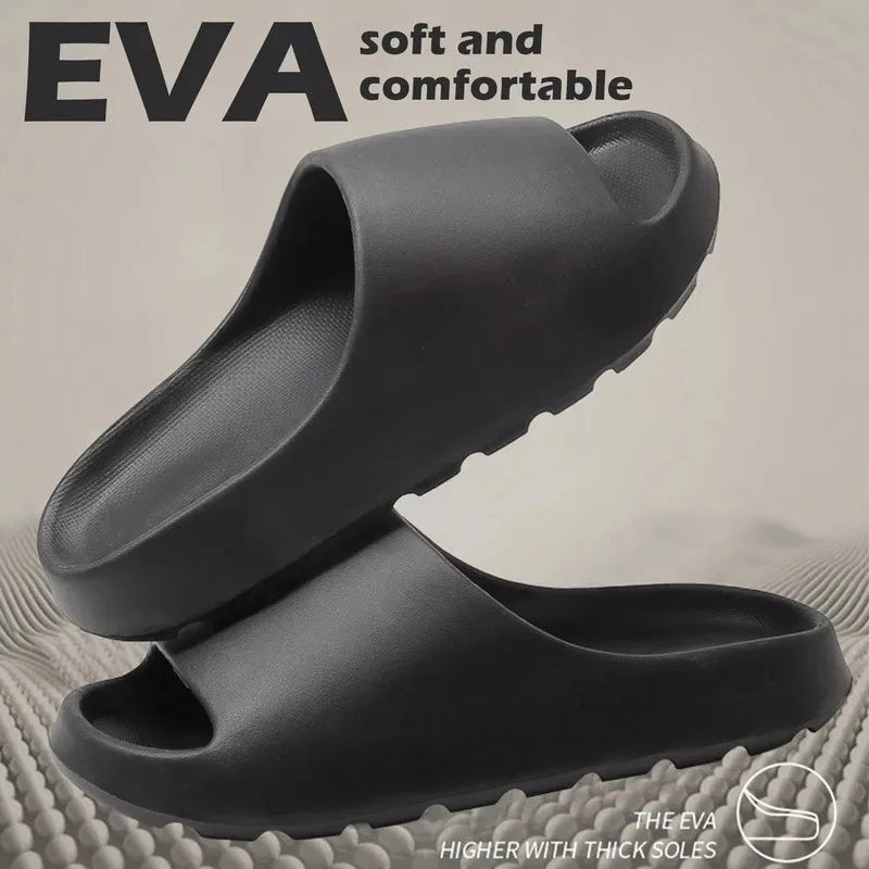 Cloud Cushion EVA Slide Sandals – Lightweight Anti-Slip Comfort Slippers