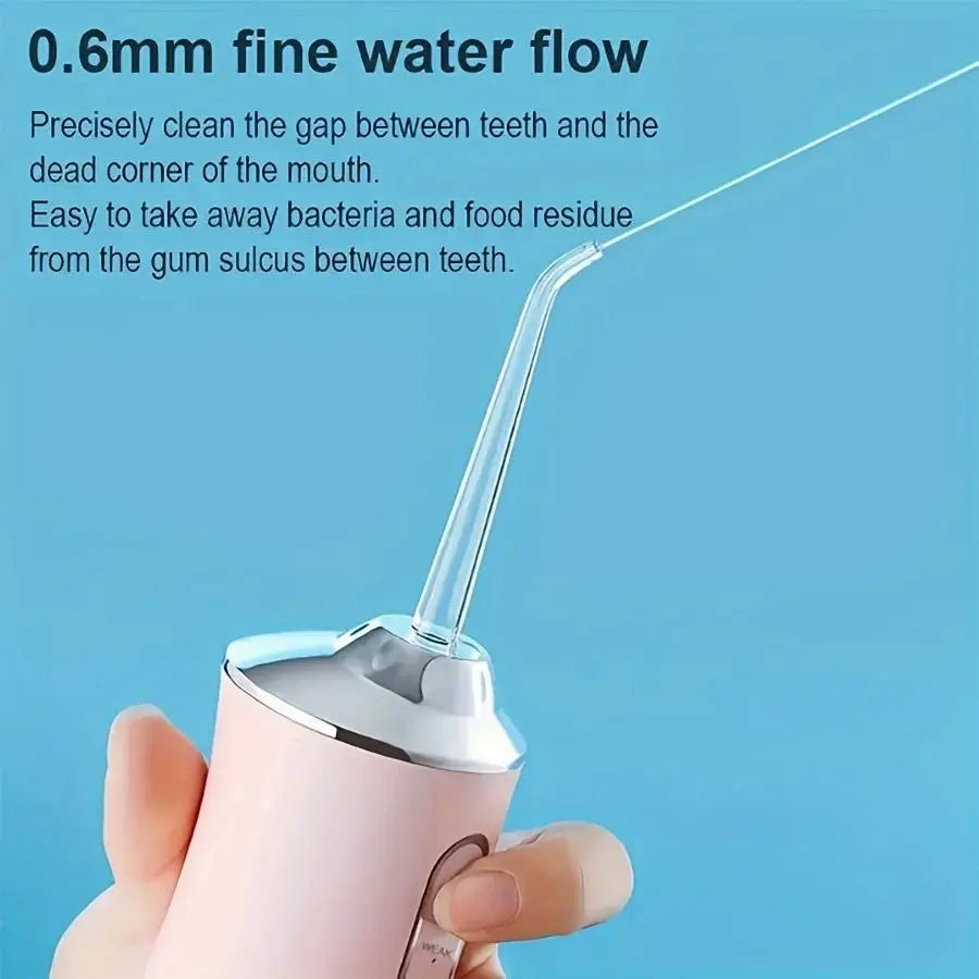 8-Piece Replacement Oral Irrigator Nozzle Tips for Water Flosser
