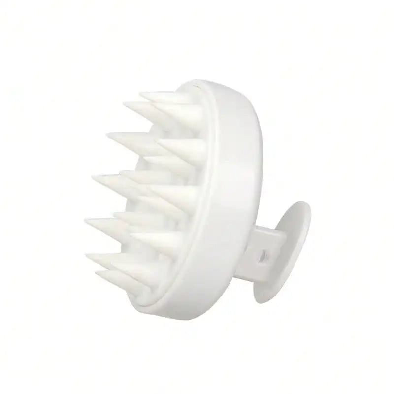 Silicone Shampoo Scalp Massage Brush – Hair & Body Exfoliating Scrubber