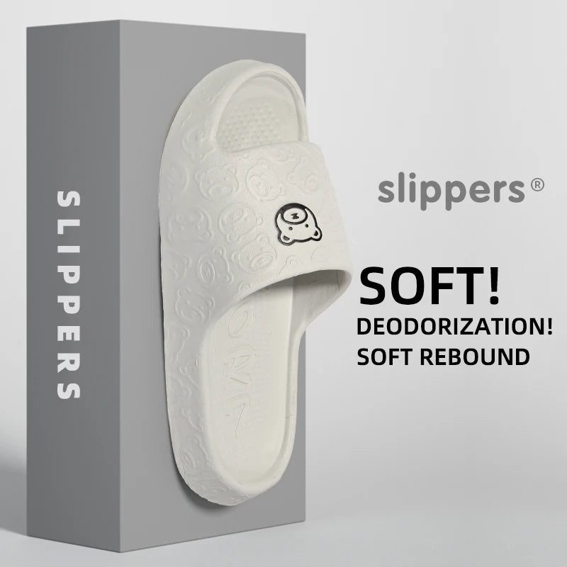 Women's EVA Non-Slip Slippers – Lightweight Indoor & Outdoor Summer Slides