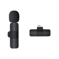 Mini Wireless Lavalier Microphone USB C Noise Cancellation Lapel Mic for iPhone 17/16/15 Video Recording Vlog