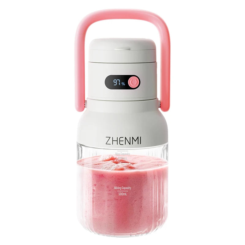 Portable Cordless Blender for Smoothies & Shakes