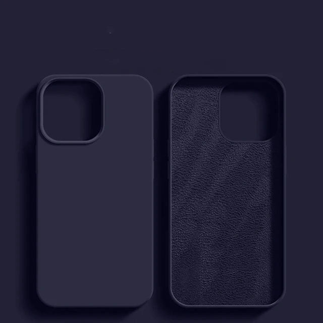 Premium Liquid Silicone iPhone Case