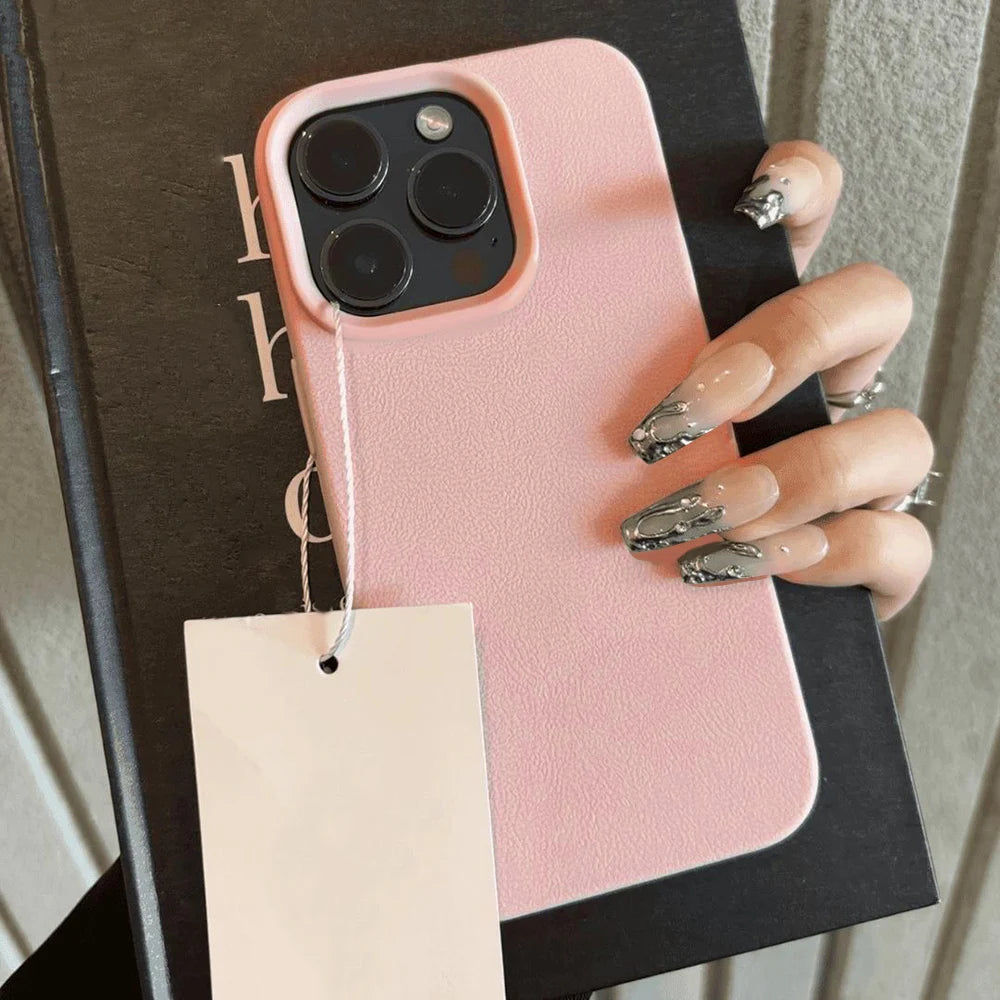 Premium Soft-Touch iPhone Case