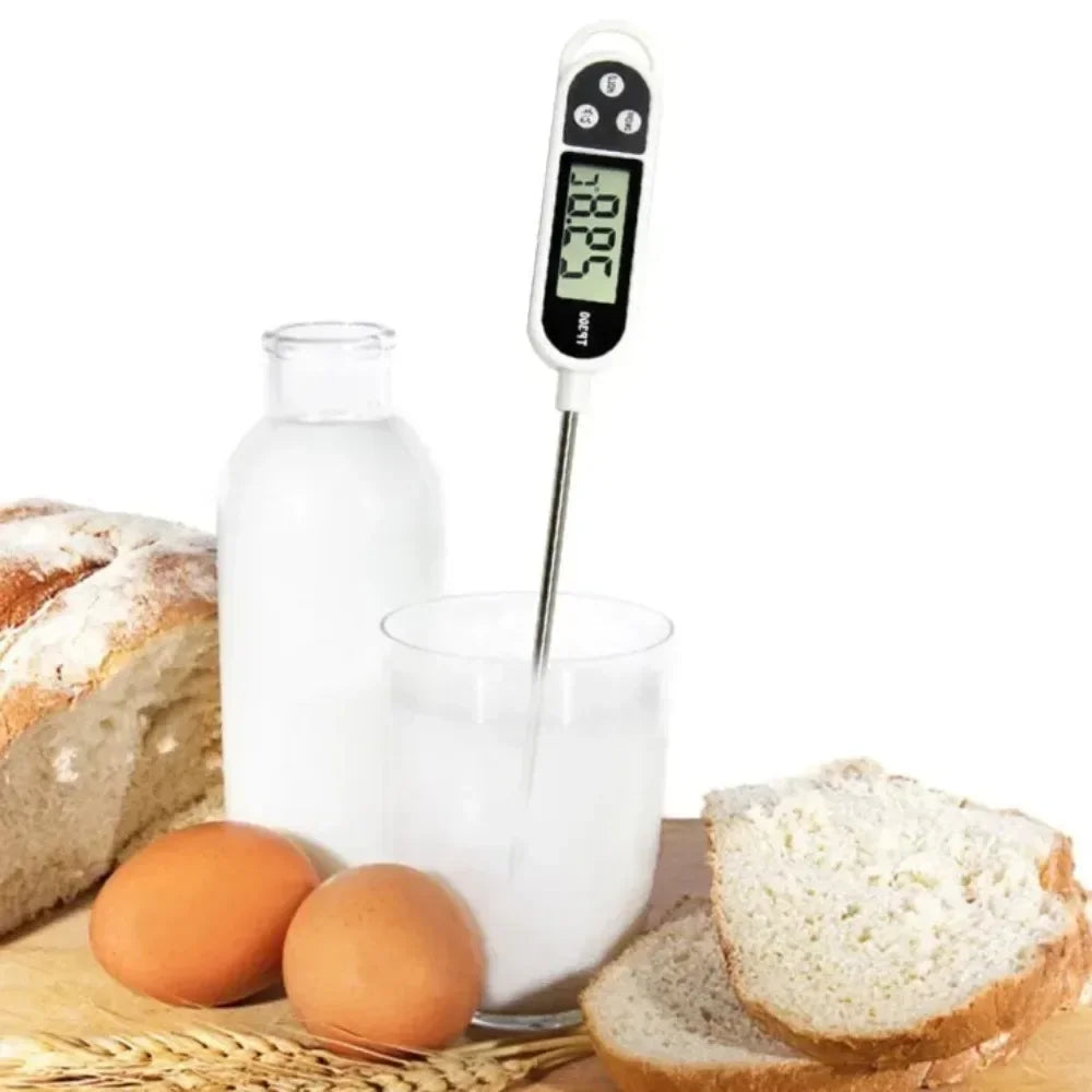 TP300 Digital Food Thermometer – Instant Read Kitchen Probe for Meat, BBQ, Baking & Cooking