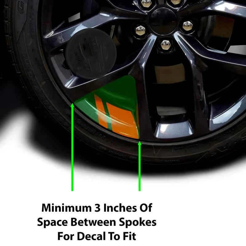 Car Wheel Reflective Stickers – Waterproof Rim Decals for Enhanced Night Visibility & Stylish Wheel Accents