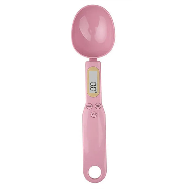 Viral Mini Spoon Digital Kitchen Scale 0.1–500g LCD Measuring Spoon for Baking & Cooking
