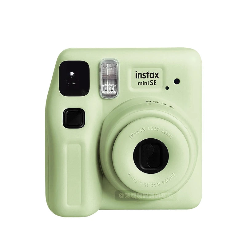 Optional Photo Paper Fujifilm Instax Mini SE Instant Film Camera Auto-focusing Wrist Strap Birthday Christmas Gift Box