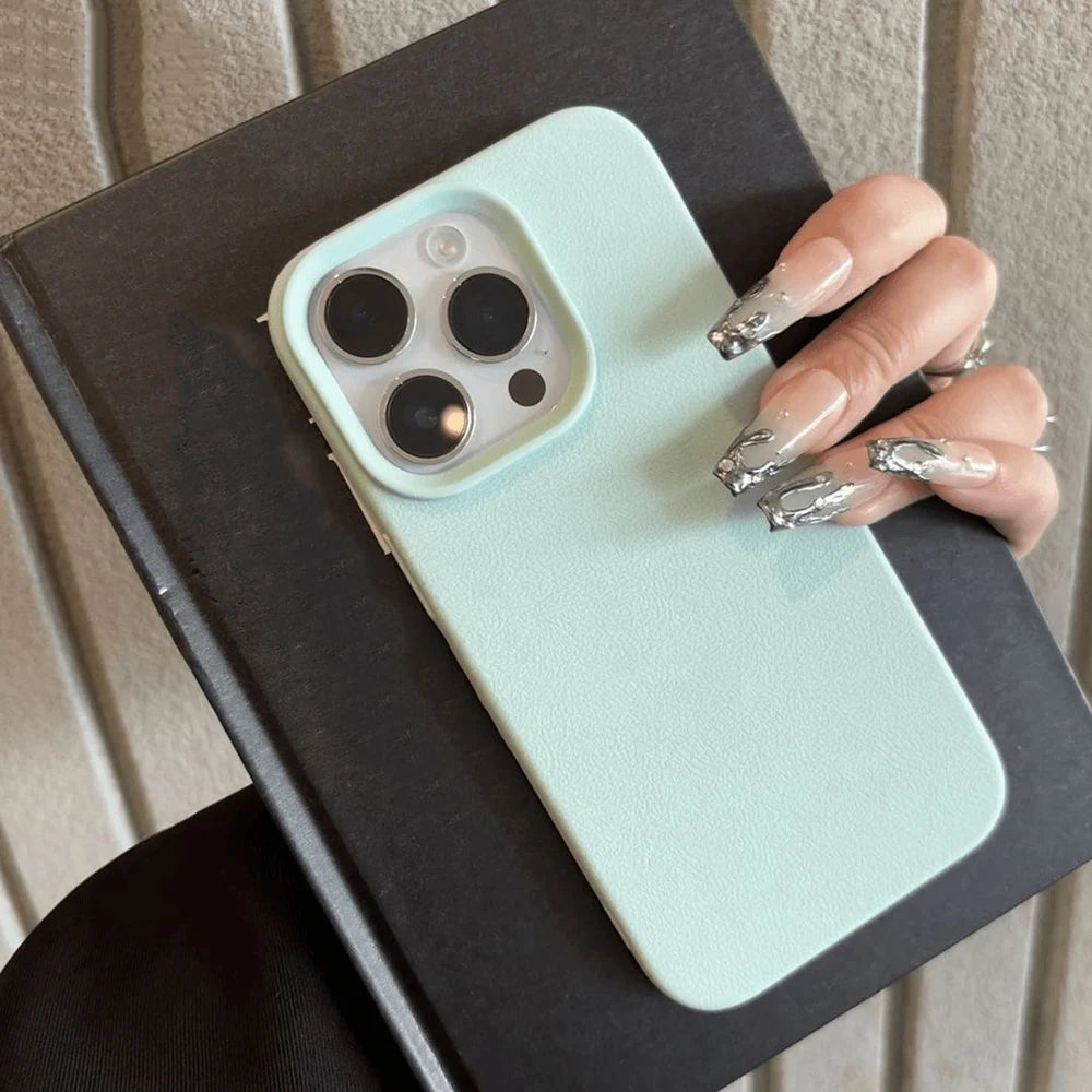 Premium Soft-Touch iPhone Case