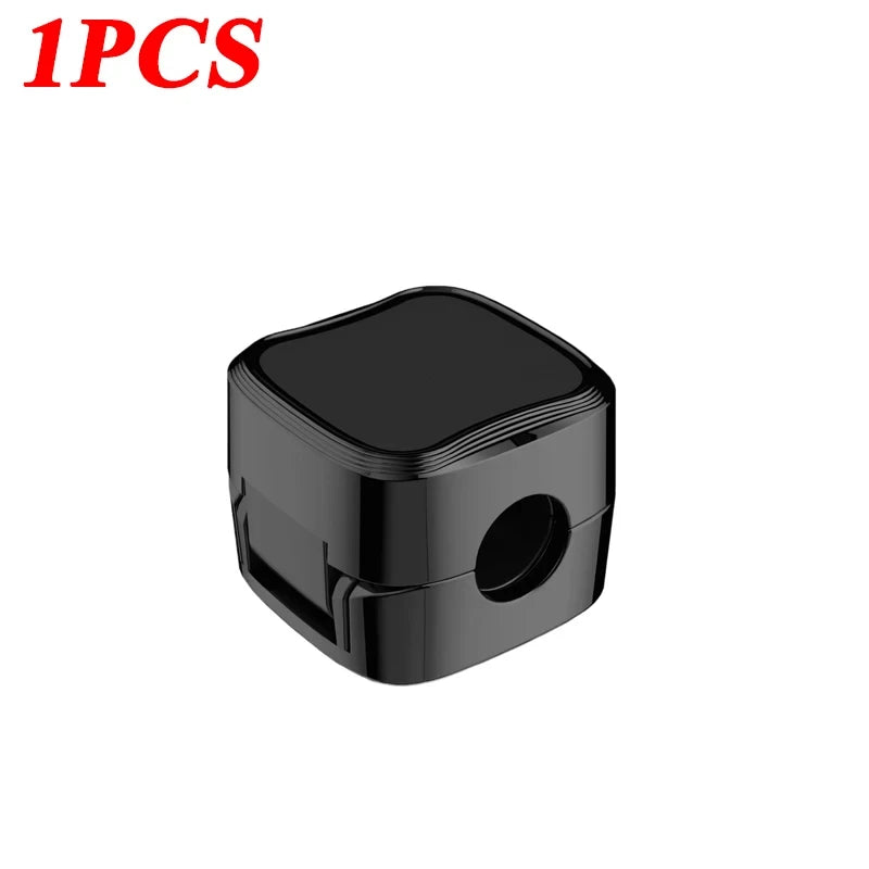 Magnetic Cable Organizer Clips – Adhesive Cord Holder for Desk & Home