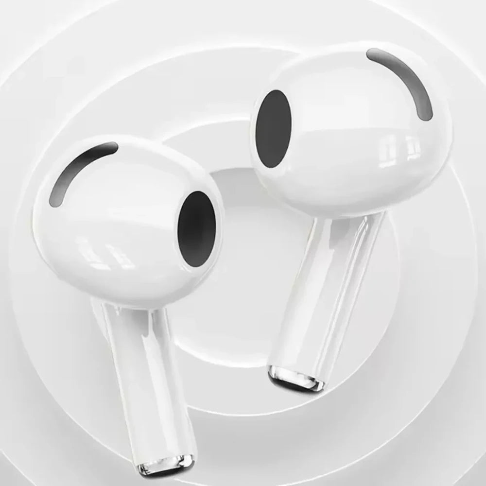 TWS Wireless Bluetooth Earbuds with ANC & Built-in Microphone