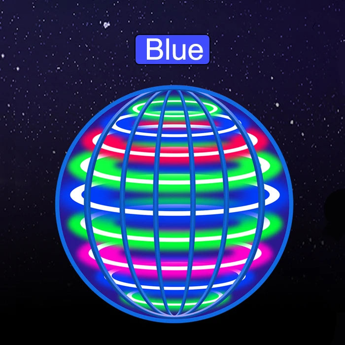Flying LED Spinner Ball – Hand-Controlled Boomerang Toy