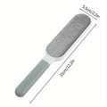 AURELLE Reusable Double-Sided Lint & Pet Hair Remover Brush – For Clothes, Sofa & Furniture