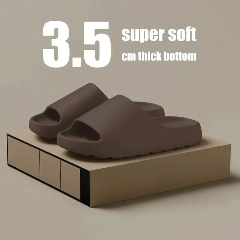 Cloud Cushion EVA Slide Sandals – Lightweight Anti-Slip Comfort Slippers