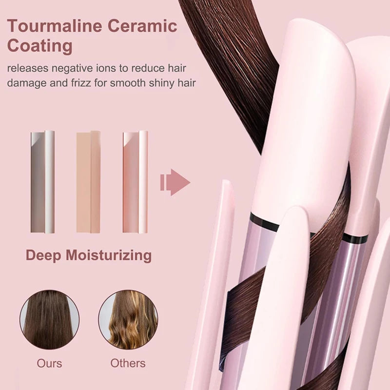 Automatic Rotating Curling Iron – 32mm Ceramic Hair Curler