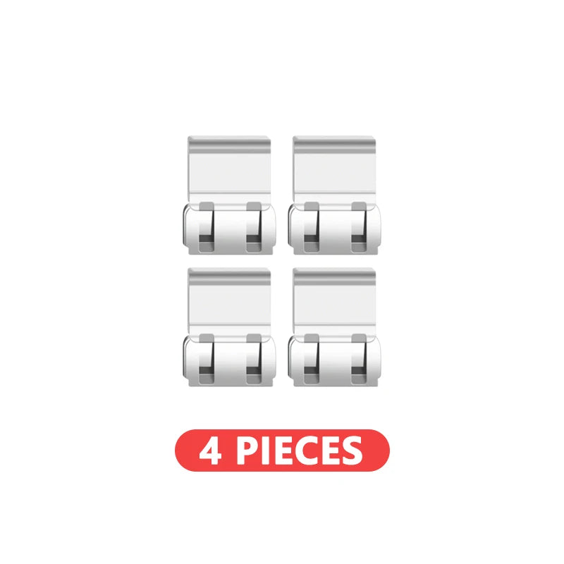Invisible Pant Hem Clips – No-Sew Adjustable Trouser Length Clips