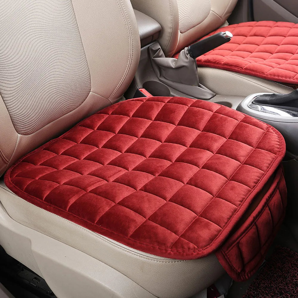 Universal Plush Car Seat Cushion