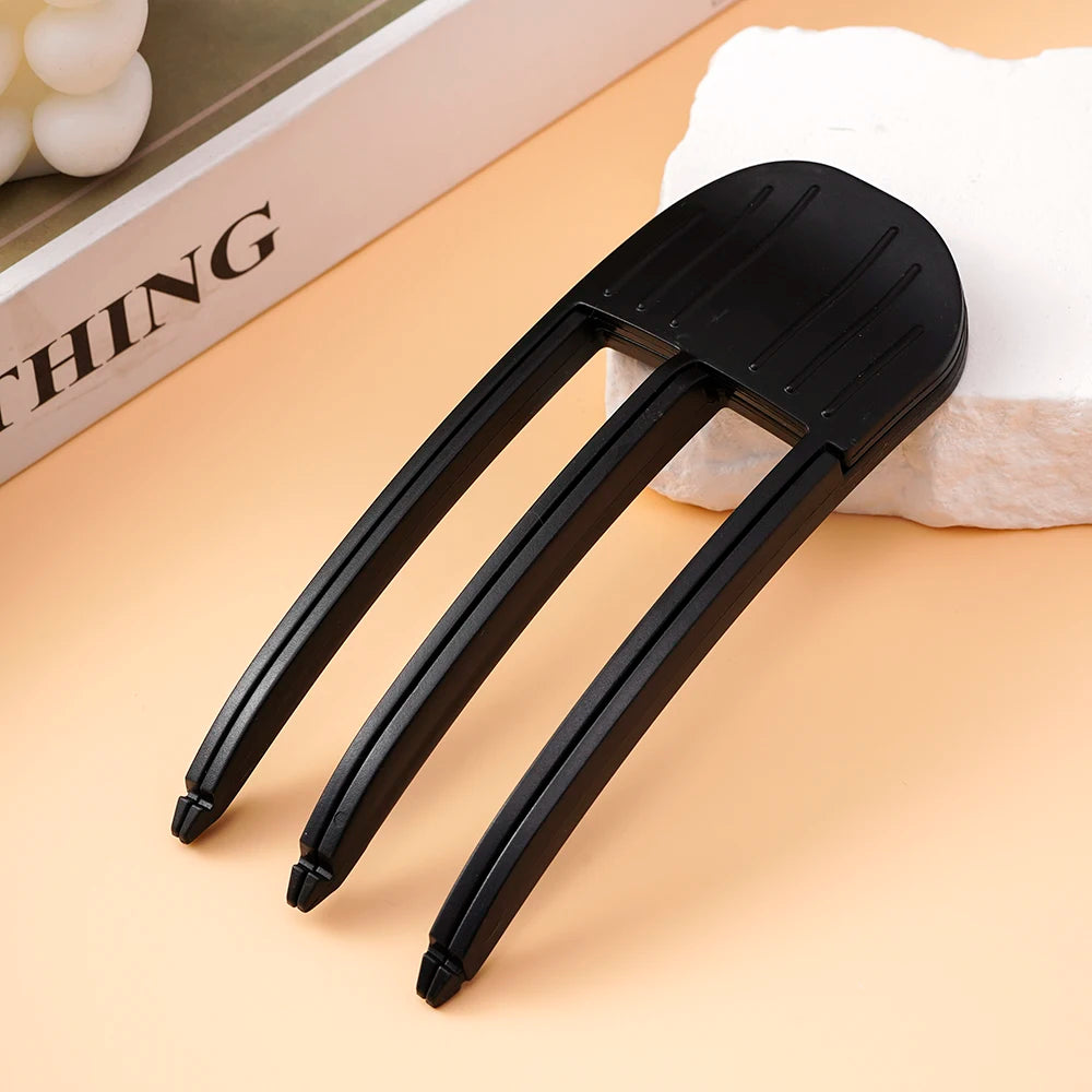 AURELLE Hair Root Volumizing Clips – Fluffy Curling Bangs Hairpins