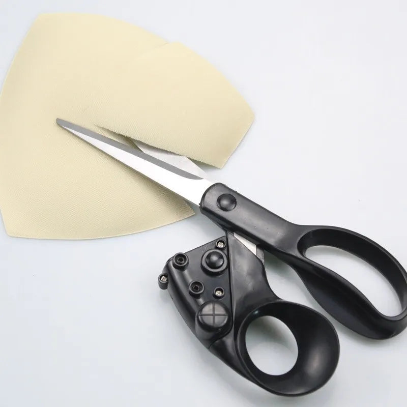 Laser-Guided Stainless Steel Craft Scissors