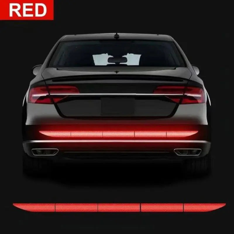 Reflective Car Safety Strips – Wheel Hub & Door Handle Warning Stickers