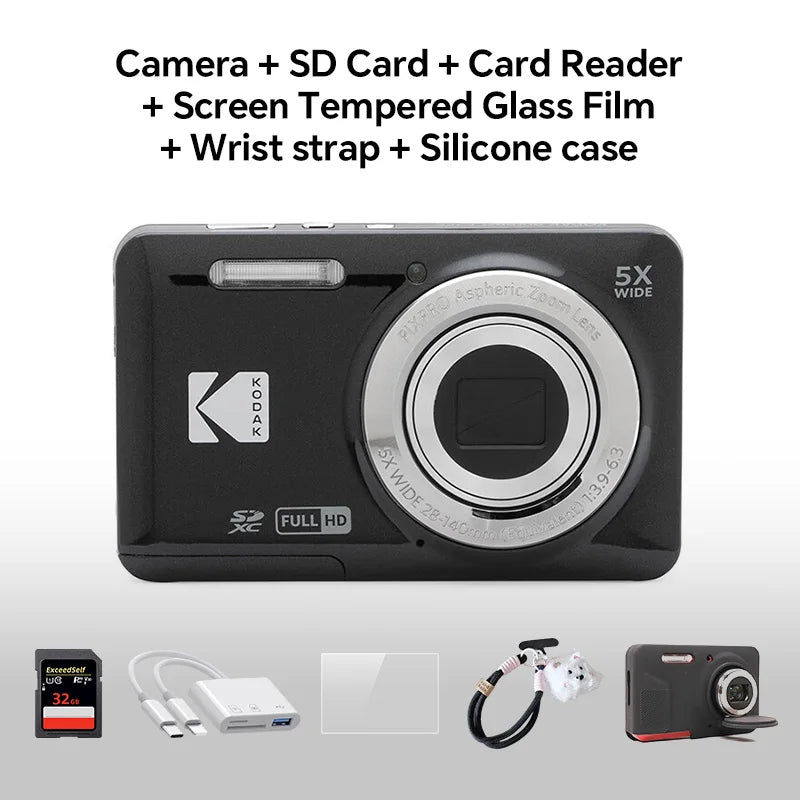 KODAK PIXPRO FZ55 16MP Digital Camera