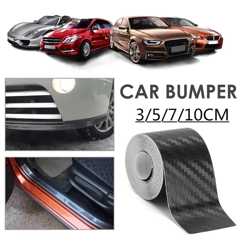 3D Carbon Fiber Car Protection Tape