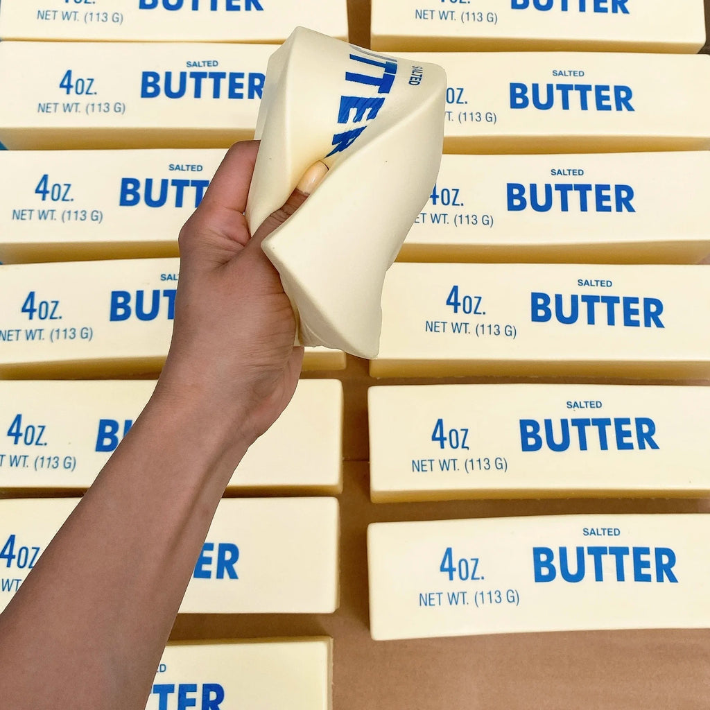 Giant Butter Stick Squishy – Slow Rising Stress Relief To