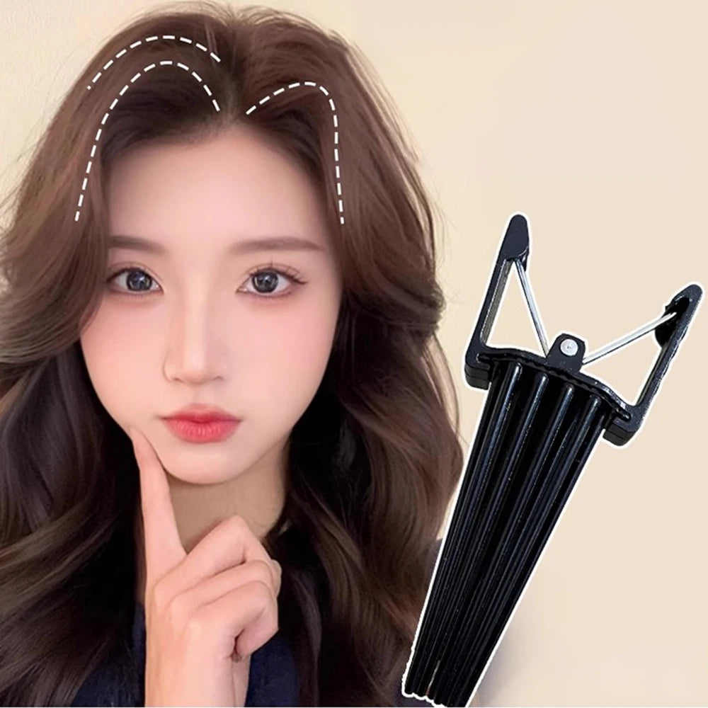 AURELLE Hair Root Volumizing Clips – Fluffy Curling Bangs Hairpins