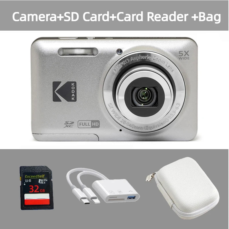 KODAK PIXPRO FZ55 16MP Digital Camera