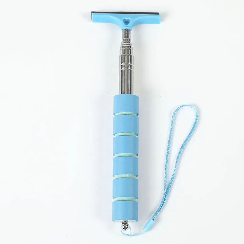 Car Rearview Mirror Cleaning Wiper – Telescopic Auto Glass & Window Scraper