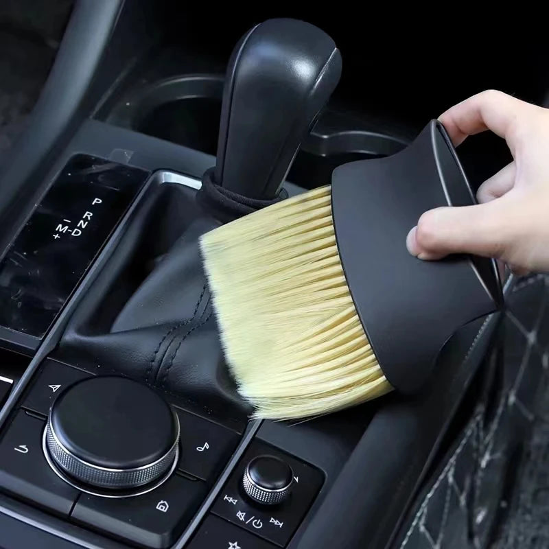 Soft Interior Car Detailing Brush – Dashboard & Air Vent Cleaning Tool